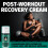 Coach Soak Recovery Bath Soak Eucalyptus Tea Tree en Magnesium Lotion met MSM Cooling Menthol Bundle 2