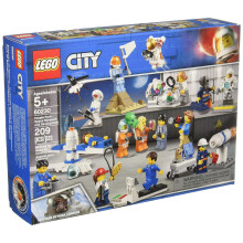 LEGO City Space Port People Pack - Ruimteonderzoek en -ontwikkeling 60230 bouwpakket (209-delig)