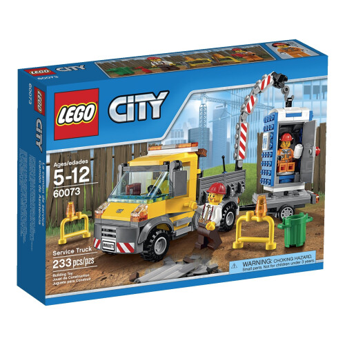 LEGO LEGO City Φορτηγό Υπηρεσίας Κατεδάφισης