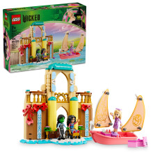 LEGO Bauspielzeug Die bse Glinda Elphaba und Nessarose an der Shiz-Universitt Bses Spielzeug fr Kinder, Mdchen und Jungen ab 7 Jahren Gebu