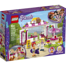 LEGO Friends Heartlake City Park Caf? 41426 Bouwspeelgoed Buitencaf? Set inspireert tot rollenspel en bevat 2 bouwbare minipoppetjes. Geweldig cadeau