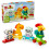 LEGO LEGO DUPLO Πρώτο Σετ Τρένου με Ζώα και Παιχνίδι Άλογο, Εκπαιδευτικό για Μωρά 1-3 ετών 1