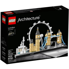 Arquitetura LEGO 21034 London Skyline Collection (468 pe   as
