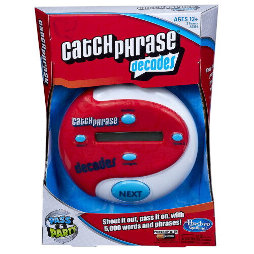 Hasbro Hasbro Gaming Electronic Catch sætning årtier