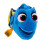 Disney Disney Store Επίσημο Pixar 12.5-Inch Plush Finding Dory - Αυθεντική & Λεπτομερής Μαλακή Κούκλα Dory 1