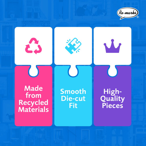 Re-marks 1000-Κομματιών Παζλ Ζώων για Όλες τις Ηλικίες 2