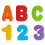 Munchkin Munchkin Learn Bath Letters and Numbers 36pc Toddler Bath Legetøj 1
