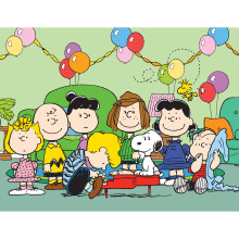CRA-Z-Art - RoseArt - Peanuts - Birthday - 100 Piece Jigsaw Puzzle