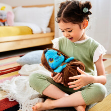 Oficjalna kolekcja dla dzieci Disney Store: Pluszowa Na'vi w pieluszkach ze szczeglowymi pluszowymi elementami - Oficjalna miekka zabawka - Pluszaki
