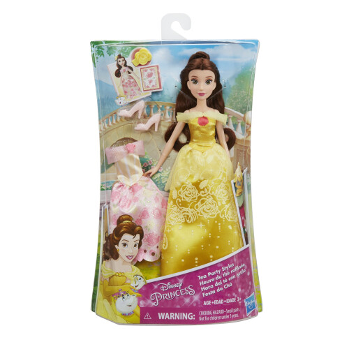 Disney Στυλ Πάρτι Τσαγιού της Πριγκίπισσας Μπελ της Disney 1