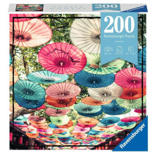 Ravensburger Puzzle Moment: Ομπρέλες - 200 Τεμάχια Παζλ για Παιδιά & Ενήλικες
