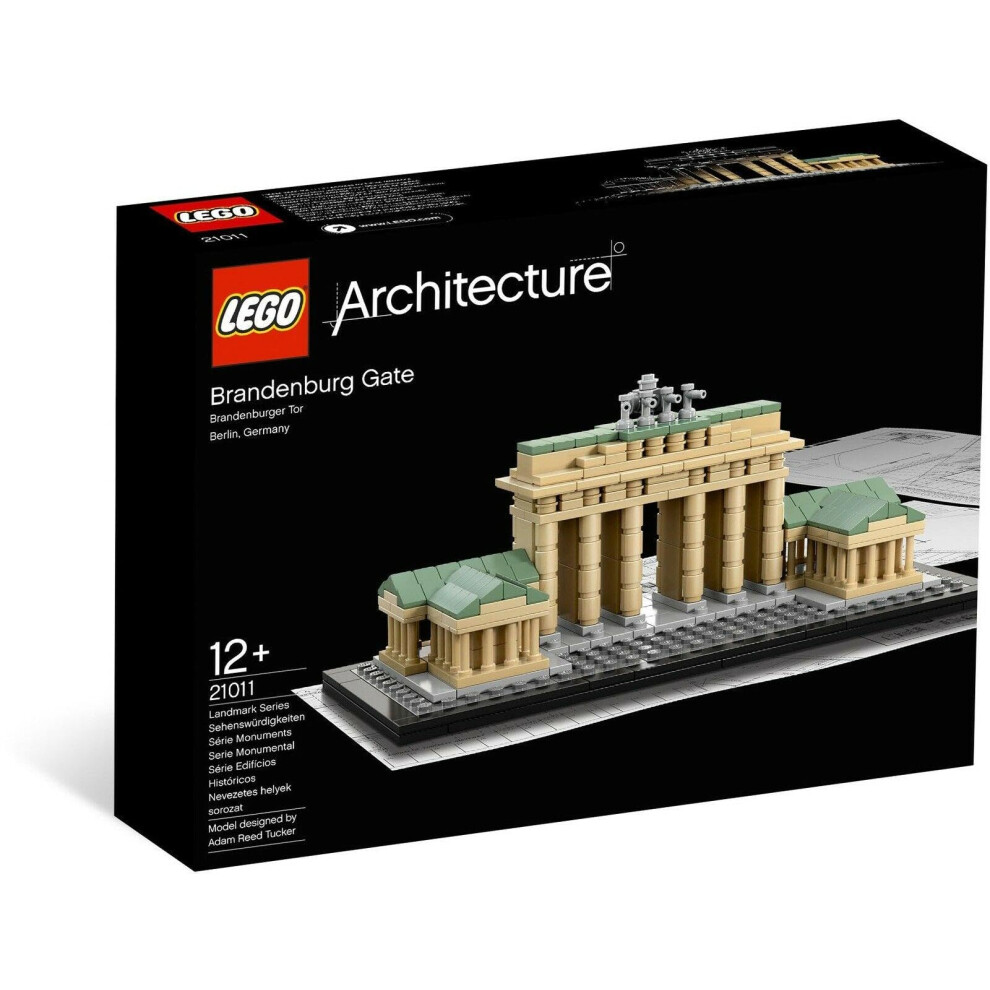 Lego Architecture Brandenburg Gate 21011 (Discontinued By Manufacturer)