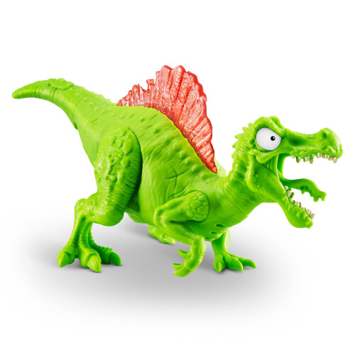 Zuru Smashers Mega Jurassic Φωτεινό Δεινόσαυρος Αυγό (Σπινόσαυρος) - 25+ εκπλήξεις 1
