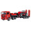 Bruder Bruder 02774 Man TGA Low Loader Truck with Manitou Loader 1