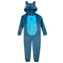 Disney Stitch Onesie | Lilo und Stitch M?dchen Onesie | Stitch M?dchen Pyjama | Blau 10