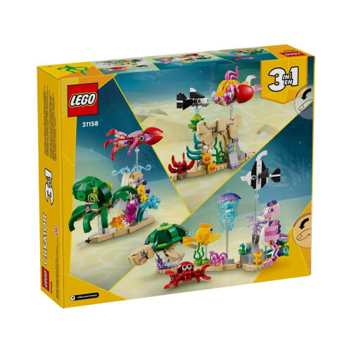 LEGO LEGO 31158 Animaux marins 421 pi   ces 1