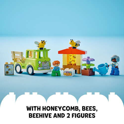 LEGO LEGO DUPLO Town Φροντίδα για Μέλισσες & Κυψέλες, Εκπαιδευτικό Σετ για Παιδιά 2
