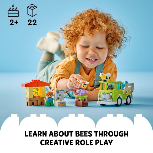 LEGO LEGO DUPLO Town Φροντίδα για Μέλισσες & Κυψέλες, Εκπαιδευτικό Σετ για Παιδιά 1