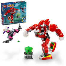 LEGO Sonic The Hedgehog Knuckles Guardian Mech-bouwspeelgoedset Sonic speelgoed voor kinderen Op videogames ge?spireerde Knuckles-actiefiguur met Mee