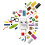 LEGO Kit de construction LEGO BrickHeadz Go Brick Me 41597 (708 pi   ces) 2