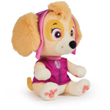 Paw Patrol Bedtime Plush Skye 10-inch knuffeldier met omkeerbare outfit Kinderspeelgoed voor jongens en meisjes vanaf 3 jaar