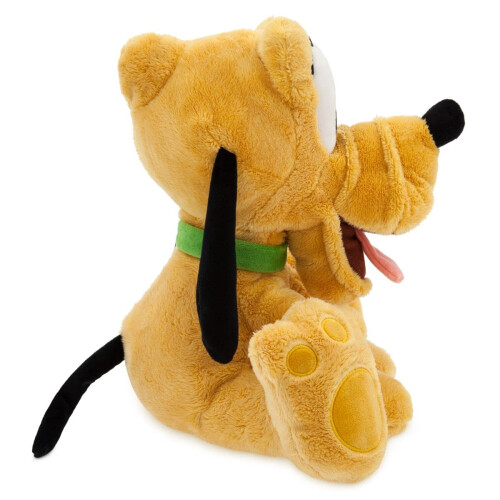 Disney Disney Store Official Plut   o Big Feet Plush - Pequenos 12 polegadas de brinquedo macio e huggable Colecionadoras e crian   as do presente ideal par 1