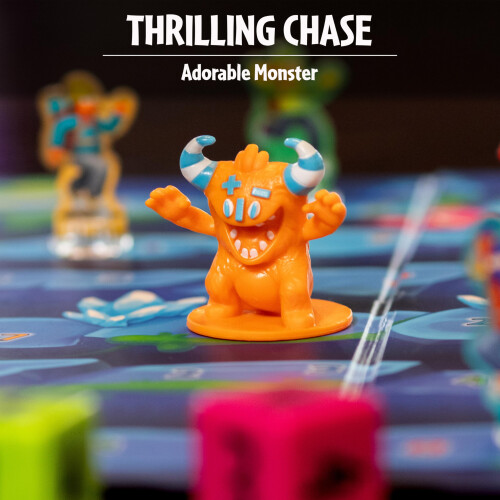 ThinkFun ThinkFun Math Path Monster - Samarbetsbrädspel som Förbättrar Matematikfärdigheter 2