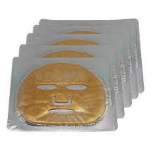 EMILYSTORES 5 KPL 24K Gold Gel Collagen Facial Masks Sheet Patch Anti Aging Puffiness Skincare Anti Wrinkle Kosteuttava syvälle kudosten nuorentumise