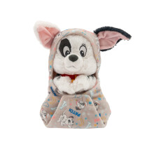 Oficjalna kolekcja dla niemowlat Disney Store: Pluszowa naszywka w pieluszkach ze szczeglowymi pluszowymi elementami - Oficjalna miekka zabawka - Pl
