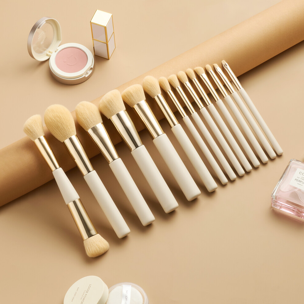 14 Pcs Makeup Brushes Set