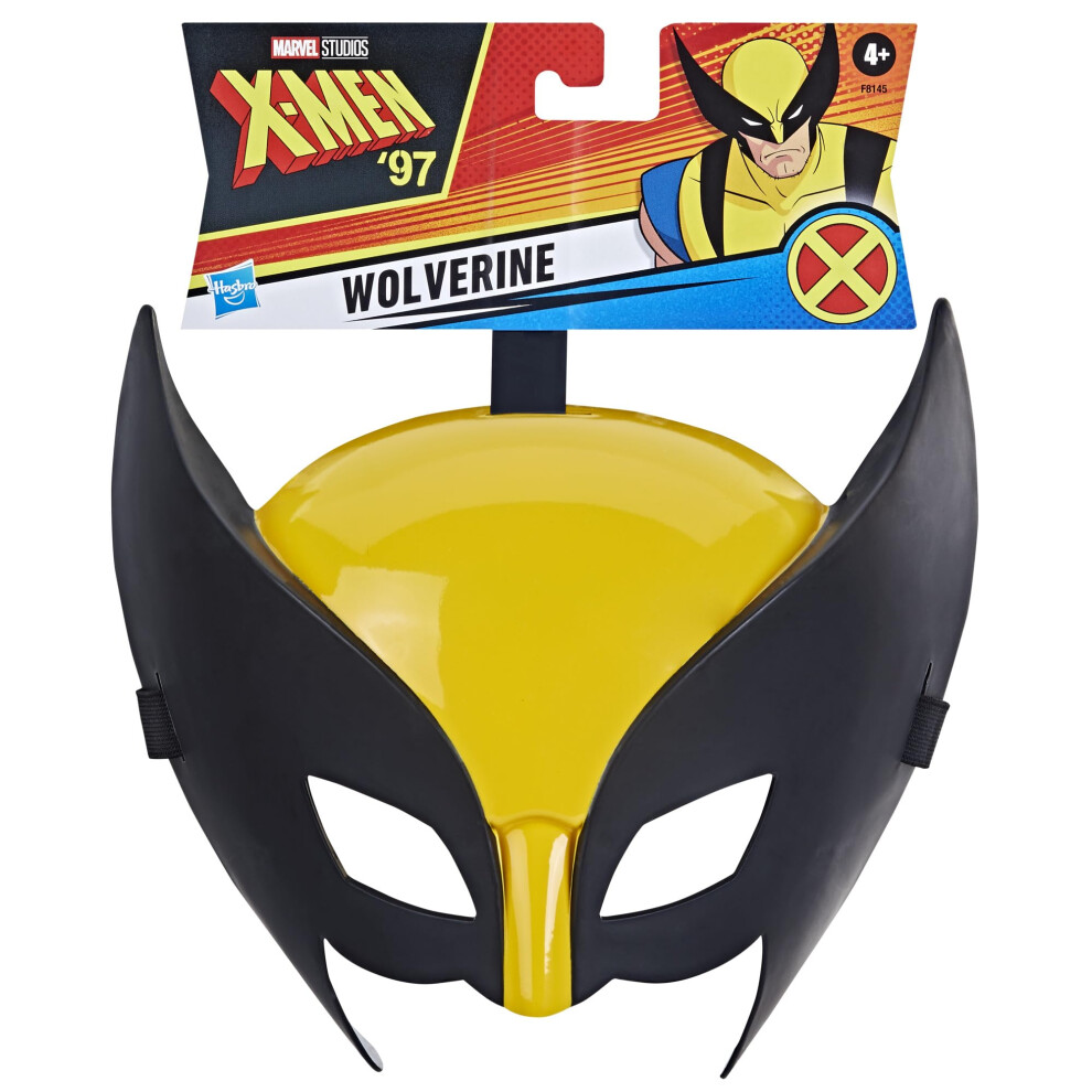 Hasbro Marvel Studios X-Men '97 Wolverine Role Play Mask-image-OPC-PH7J6NS-NEW