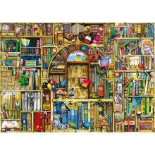 Ravensburger Den Bizarre Bokhandeln 2 1000 Bitars Pussel för Vuxna - 12000300