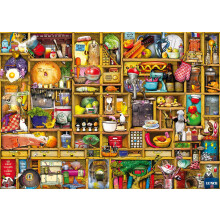 Ravensburger keukenkast 1000-delige puzzel voor volwassenen - 12000652 - handgemaakt gereedschap Made in Germany Elk stuk past perfect in elkaar