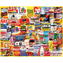 White Mountain-puzzels: maken ze dat nog steeds? - Legpuzzel van 1000 stukjes voor volwassenen en kinderen - Leuke gezinsactiviteit - 24""x30""""