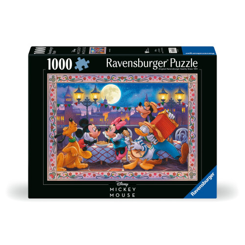 Ravensburger Ravensburger Disney Mosaic Mickey 1000 Τεμαχίων Παζλ - Χειροποίητα Εργαλεία, Φτιαγμένο στη Γερμανία 1