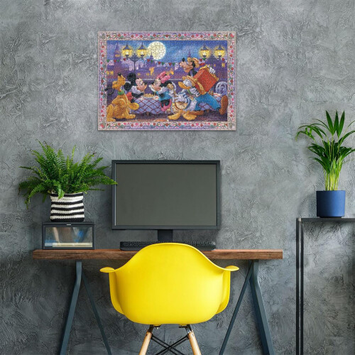 Ravensburger Ravensburger Disney Mosaic Mickey 1000 Τεμαχίων Παζλ - Χειροποίητα Εργαλεία, Φτιαγμένο στη Γερμανία 2