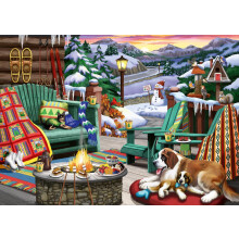 Ravensburger Apr?s All Day 1000-teiliges Puzzle fur Erwachsene 12000633 Handgefertigte Werkzeuge, hergestellt in Deutschland. Jedes Teil pass