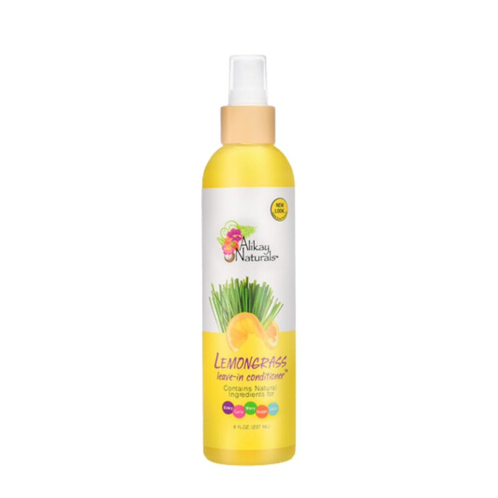 Beauty Exchange S.r.o. Alikay Naturals Leave In Conditioner Lemongrass 8 Fl Oz