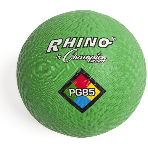 Champion Sports Champion Sports Μπάλα Παιδικής Χαράς 8 1/2in Πράσινη 1