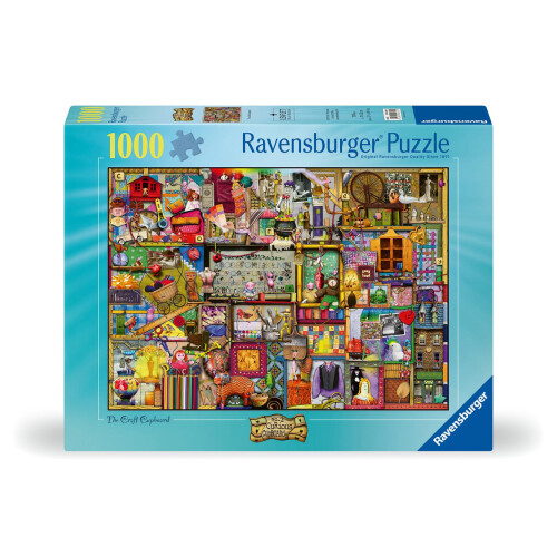 Ravensburger Ravensburger Το Craft Cupboard Παζλ 1000 Κομματιών για Ενήλικες - 12000301 1