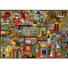 Ravensburger Το Craft Cupboard Παζλ 1000 Κομματιών για Ενήλικες - 12000301