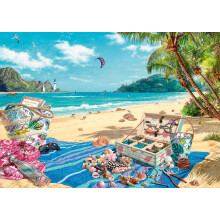 Ravensburger The Shell Collector 1000-delige puzzel voor volwassenen - 12000425 - Handgemaakt gereedschap Gemaakt in Duitsland Elk stuk past perfect