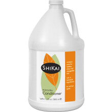 ShiKai Everyday Hydrating Conditioner (Unscented 1 Gallon) | with Borage & Jojoba Oil | Promotes Healthy Scalp | Nourish & Shine | Vegan Plant-Base