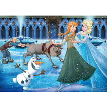 Ravensburger Disney Collector's Edition Frozen 1000 Piece Jigsaw Puzzle for Adults - 12000092 - Handcrafted Tooling Made in Germany Every Piece