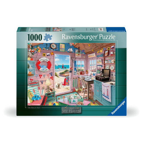 Ravensburger 1000p Rantamakasiini 1