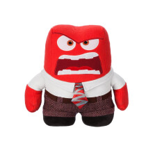 Disney Store Officiel Anger Plush - Vice Versa 2 - 24 cm - Doux, câlin, personnage collectible pour enfants