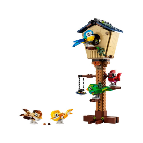 LEGO LEGO Creator 3 in 1 Casetta per uccelli 31143