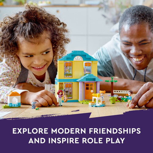 LEGO LEGO Friends Σπίτι της Paisley 41724, Κούκλα Σπίτι για Παιδιά 4+ Ετών, Σετ Με Αξεσουάρ 1