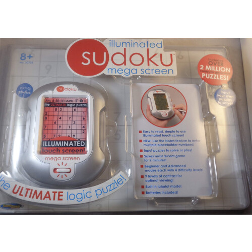 Sudoku Mega Screen - Illuminated Electronic Mega screen 1