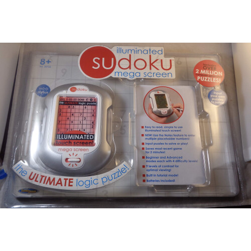 Sudoku Mega Screen - Illuminated Electronic Mega screen